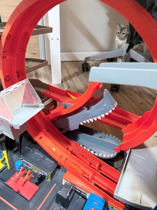 Circuito Hot Wheels Ultimate Garage