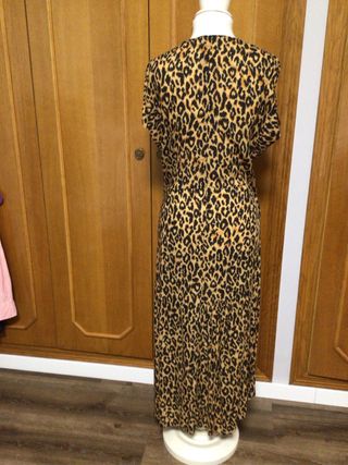 Vestido Zara Leopardo