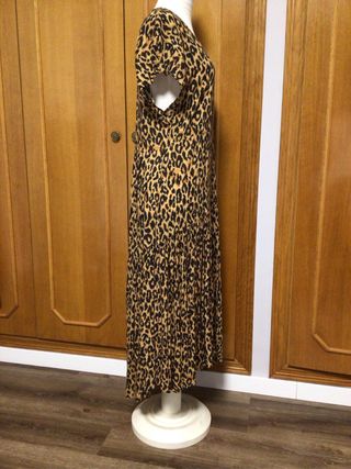 Vestido Zara Leopardo
