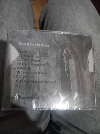 The Ghoul - Tales From the Grave CD