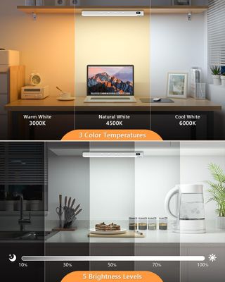 4 Lámparas LED para Armarios/Estantes