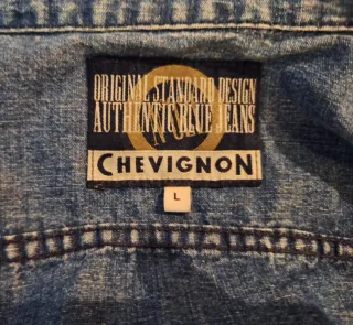 Chaqueta Vaquera Chevignon Talla L