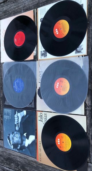 6 Discos Vinilo Julio Iglesias