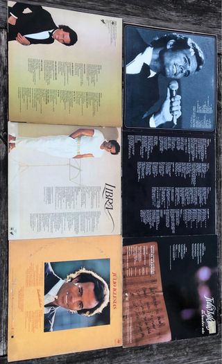 6 Discos Vinilo Julio Iglesias