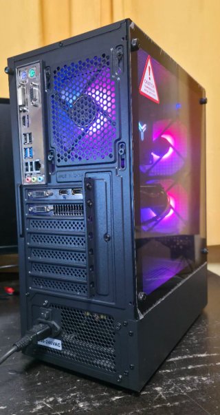 PC Gaming I5-9400 16Gb Gigabyte GTX 1060 WindForce