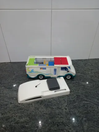 Caravana Playmobil Summer Fun (6671)