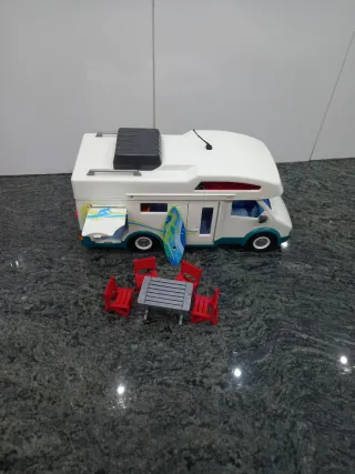 Caravana Playmobil Summer Fun (6671)
