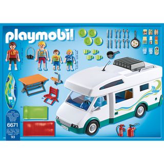 Caravana Playmobil Summer Fun (6671)