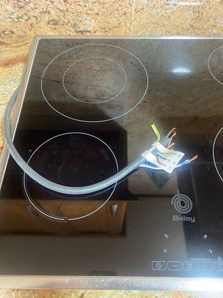 Vitrocerámica Balay 4 fuegos