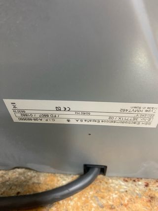 Vitrocerámica Balay 4 fuegos