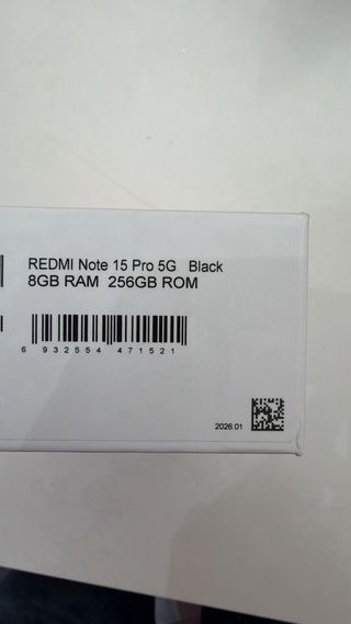Xiaomi Redmi Note 15 Pro 5G
