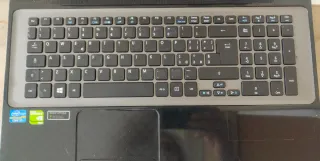 Acer PC Portatile Nero/Argento