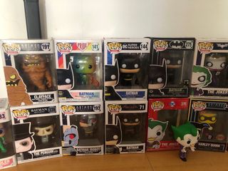 Funko Pop! Batman y Villanos