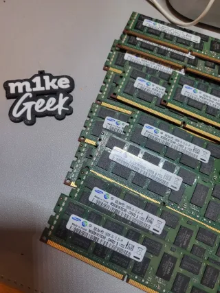 96GB Memoria RAM 8GB 2Rx4 PC3 - 10600R Samsung