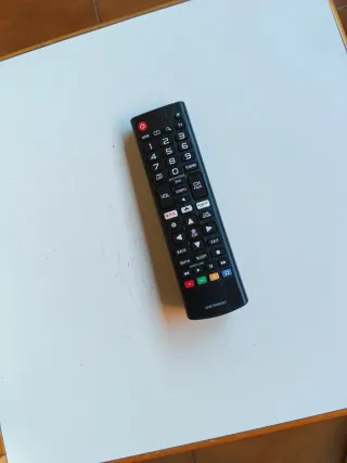 MANDO PARA TELEVISIÓN LG SMART TV