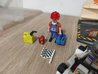 Playmobil Coches de Carreras y Accesorios