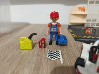 Playmobil Coches de Carreras y Accesorios