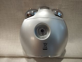 Despertador CALYPSO Plata luz control de volumen