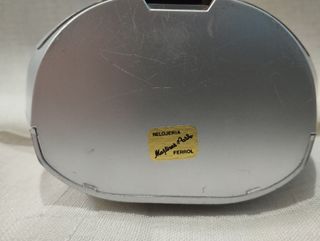 Despertador CALYPSO Plata luz control de volumen