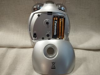 Despertador CALYPSO Plata luz control de volumen