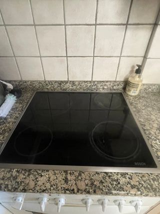 Horno Bosch y placa vitrocerámica