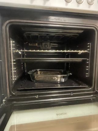 Horno Bosch y placa vitrocerámica
