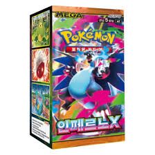 Caja de Sobres Pokémon Mega Inferno Coreano