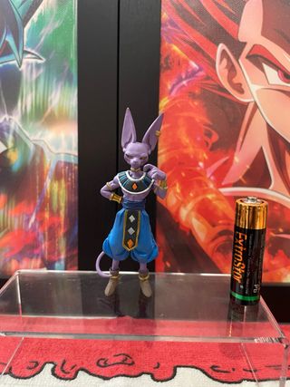 Figura gashapon Beerus Dragon Ball
