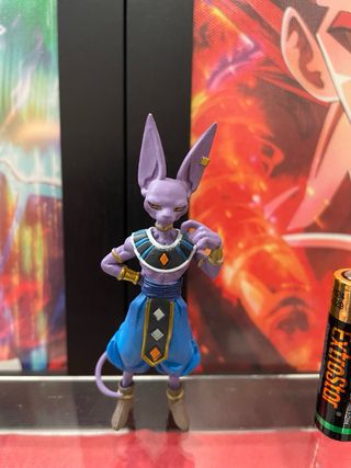 Figura gashapon Beerus Dragon Ball