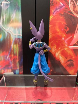 Figura gashapon Beerus Dragon Ball