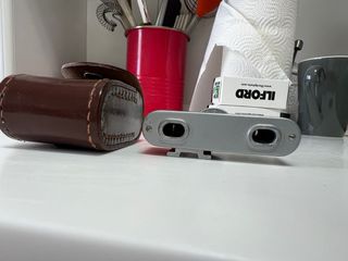 Telemetro  Voigtländer para fotografía analógica