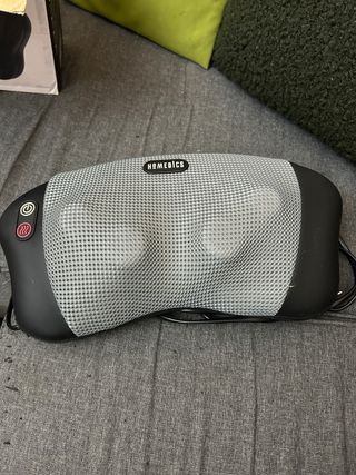 Cuscino Massaggiatore Shiatsu HoMedics con Calore