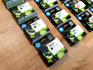 28 Tintas HP 903 XL de Colores