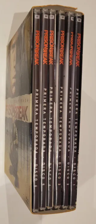 DVD Prison Break - Primera Temporada Completa