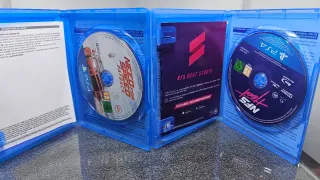2X Need for Speed Payback e Heat PS4 PlayStation 4