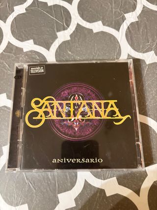 CD Santana aNiversario