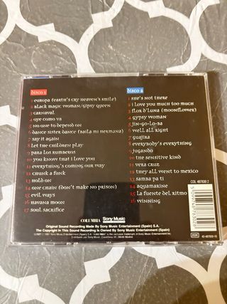 CD Santana aNiversario