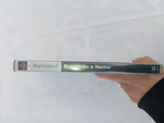 Caja Buscando a Nemo PS2 Platinum