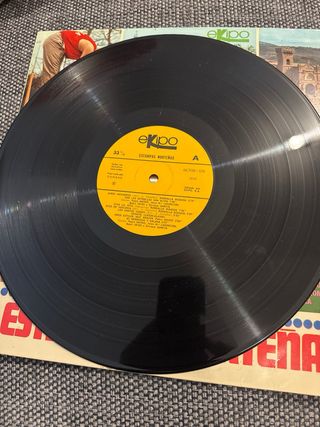 Disco Vinilo Estampas Norteñas Folk