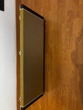 Funda Rígida para Guitarra Eléctrica Dorada