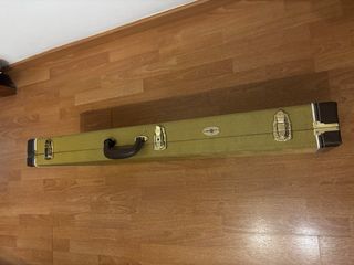 Funda Rígida para Guitarra Eléctrica Dorada