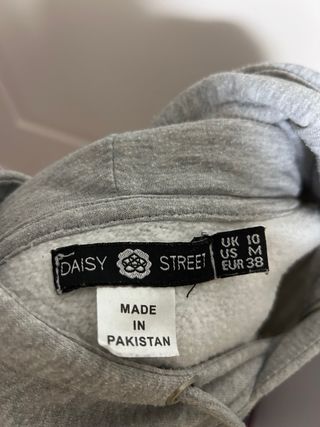 Sudadera gris Daisy Street Capucha LosAngeles 1992