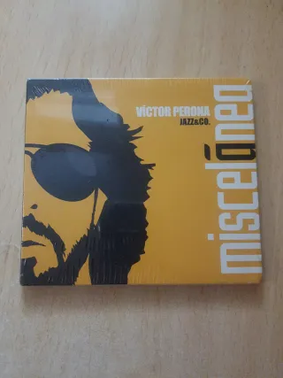 CD Jazz Victor Perona Jazz&Co. Miscelánea
