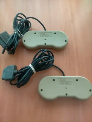 Mandos SNES Nintendo