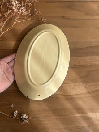 Ravier Longchamp Cerámica Floral