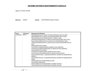 MINI Countryman Cooper