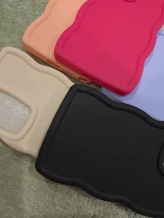 Fundas para móvil (varios colores)