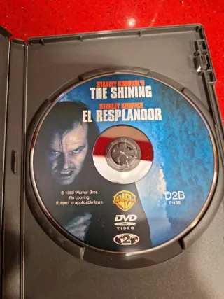 DVD El Resplandor Kubrick