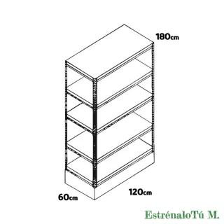 Estantería Metálica
