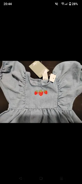 Vestito H&M bimba 6-9 mesi nuovo